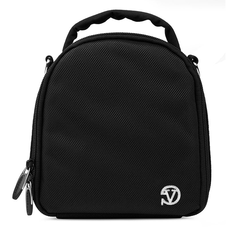 Vangoddy BLack Black SLR Small Camera Bag Compatible for Kodak PixPro Printomatic Smile Classic and Mini Shot - Image 3